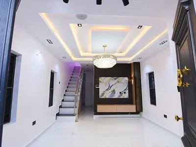 4 Bedroom Fully Detached Duplex +BQ — Ojodu, Lagos