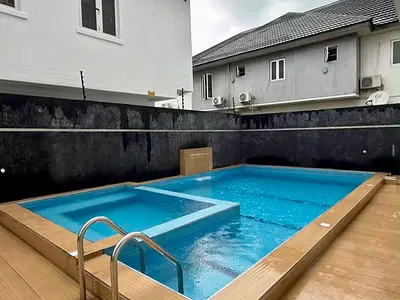 3 Bedroom Apartment with Swimming Pool — Lekki, Lagos