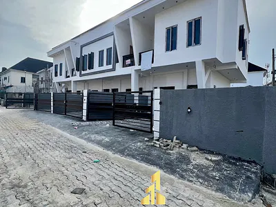 2 Bedroom Terraced Duplex — Sangotedo, Ajah, Lagos