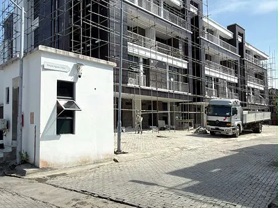 Luxury and Spacious 3 Bedroom Maisonette in Serene Environment — Lekki, Lagos