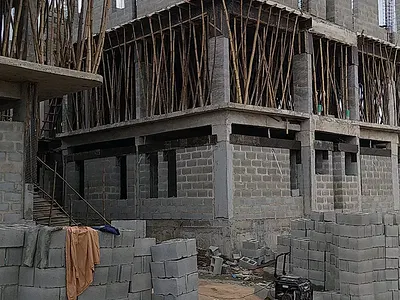 Luxury 2 Bedroom Apartment — Ayhomes Luxury Apartments, Omole Phase 2, Ikeja, Lagos