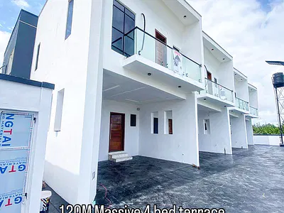 4 Bedroom Terraced Duplex — Abraham Adesanya, Ajah, Lagos