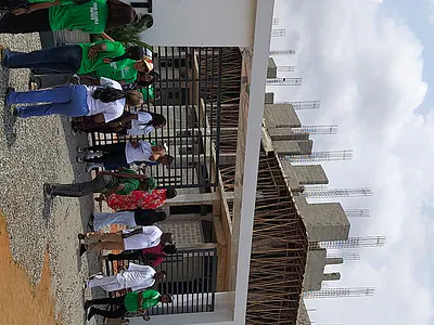 Luxury 3 Bedroom Apartments — Ayhomes Luxury Apartments, Omole Phase 2, Ikeja, Lagos