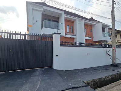 Exquisite Newly Built 4 Bedroom Duplex with BQ in a Secured Estate — Magodo, Lagos