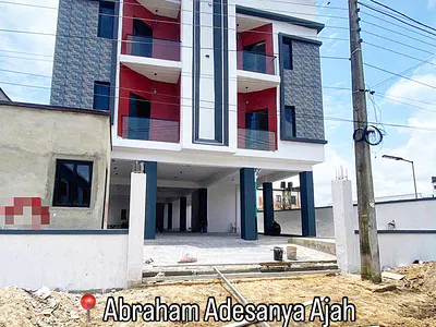 2 Bedroom Apartment — Ajah, Lagos