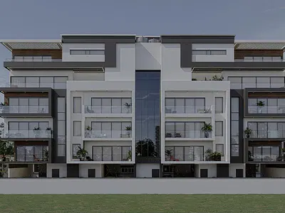 4 Bedroom Penthouse Maisonette with 2 BQ Off-Plan — Old Ikoyi, Ikoyi, Lagos