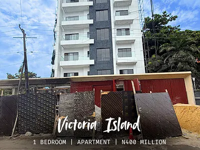 Exclusive 1 Bed Apartment — Victoria Island (VI), Lagos