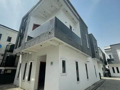 4 Bedroom Fully Detached Duplex with BQ — Lekki, Lagos