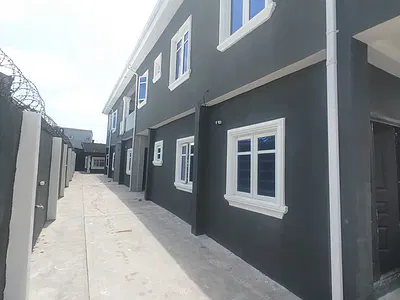Brand New Spacious 2 Bedroom Flat Apartment in an Estate — United Estate, Sangotedo, Ajah, Lagos