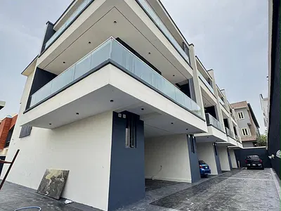 4 Bedroom Terraced Duplex in a Serene Environment — Ogudu, Lagos