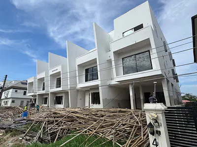 4 Bedroom Terraced Duplex in a Serene Environment — Gbagada, Lagos