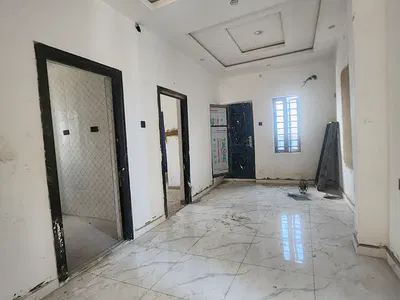 2 Bedroom Flat Available in a Good Area — Adekunle, Yaba, Lagos