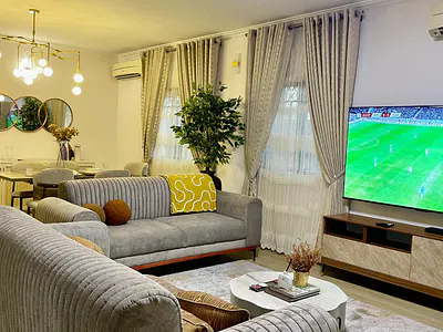 Furnished 4 Bedroom Terraced Duplex with BQ — Banana Island, Ikoyi, Lagos