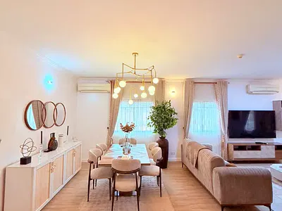 Furnished 4 Bedroom Terraced Duplex with BQ — Ikoyi, Lagos