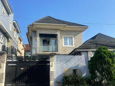 Neatly Built 5 Bedroom Detached Duplex — Magodo GRA Phase 2, Magodo Phase 2, Magodo, Lagos