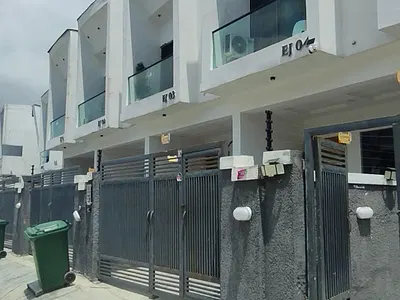 Lovely 3 Bedroom Terrace Duplex in Serene Location — Lekki, Lagos
