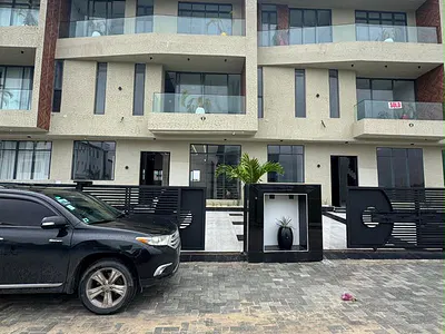 Contemporary 5 Bedroom Terraced Duplex with BQ in a Strategic Location — Lekki, Lagos