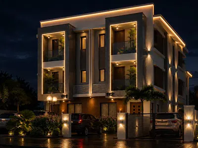 Newly Built Massive 4 Bedroom Semi-Detached Duplex — Gbagada, Lagos