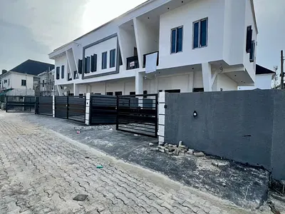 2 Bedroom Terraced Duplex with Seperate Gate — Sangotedo, Ajah, Lagos