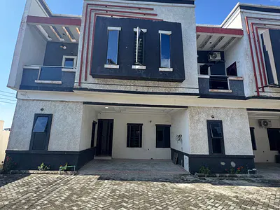 Newly Built 4 Bedroom Terraced Duplex — Orchid Road, Lekki, Lagos