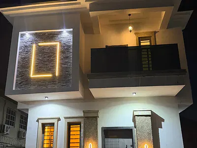 4 Bedroom Smart Duplex — New Oko-Oba, Agege, Lagos