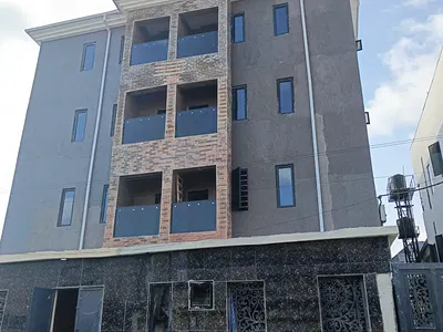 2 Bedroom Flat — Ago Palace, Isolo, Lagos