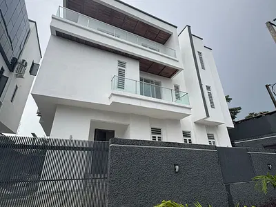 6 Bedroom Detached Duplex — Gated Close Off Bishop Aboyade Cole Street, Victoria Island (VI), Lagos