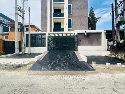 2 Bedroom Apartment with Pool — Lekki, Lagos