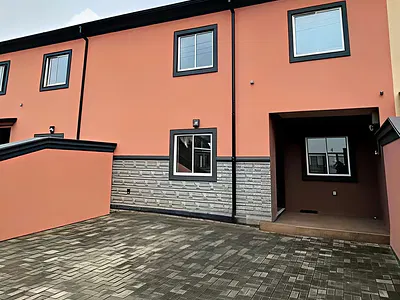 Standard 3 Bedroom Terrace Duplex with BQ in an Estate — Naf Harmony Estate, Eliozu, Port Harcourt, Rivers