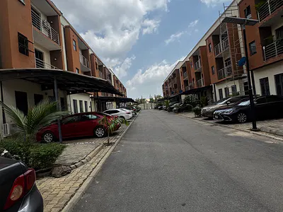 4 Bedroom Terraced Duplex — Cedar Crest, Apo, Abuja