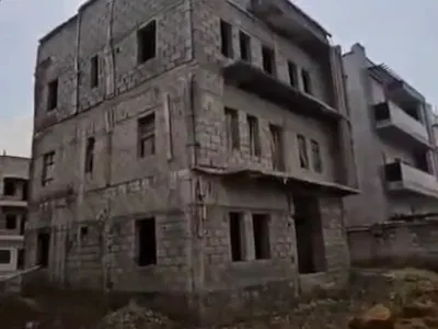 6 Bedroom En-Suite Duplex with BQ- Carcass — Dawaki, Gwarinpa, Abuja