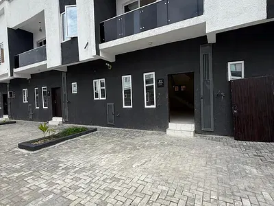 Luxury 3 Bedroom Terraced Duplex — 21 Sam Citadel View Estate, Lekki Phase 2, Lekki, Lagos