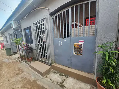 Compound of Flats, Studios and Commercial Shop — Kado Biko Market, Gwarinpa, Abuja