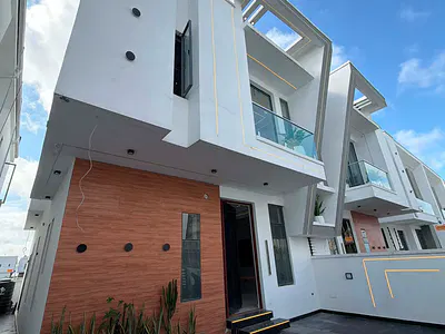 4 Bedroom Semi-Detached Duplex — Lekki, Lagos