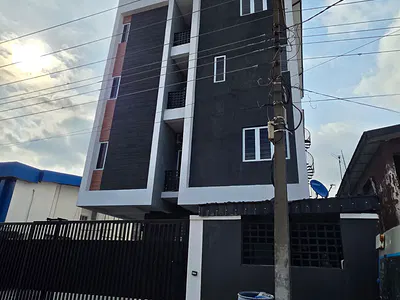 2 Bedroom Apartment with BQ — Secured Estate, Adeniyi Jones, Ikeja, Lagos