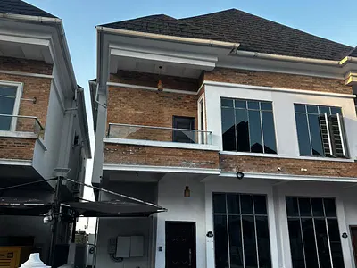 4 Bedroom Semi-Detached Duplex — Chevron, Lekki Lagos, Lekki, Lagos