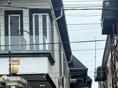 Beautiful 4 Bedroom Duplex with BQ 3parking Space — Secured Estate, Osapa, Lekki, Lagos