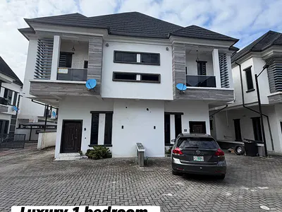 Luxury 1 Bedroom Apartment — Lekki, Lagos