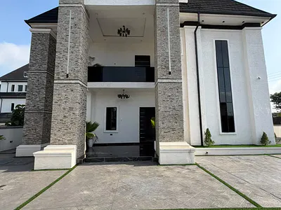 5 Bedroom Fully Detached Duplex with 2 Room BQ — Dakwo, Abuja