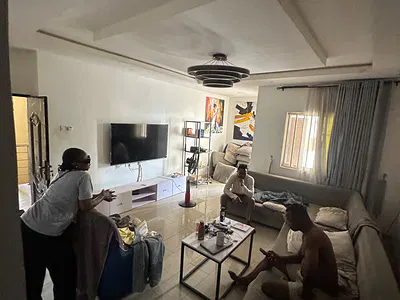 Nice One Bedroom Apartment in a Decent Neighborhood — Diplomatic Zone, Katampe Extension, Katampe, Abuja