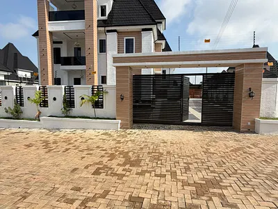5 Bedroom Fully Detached Duplex with 2 Room BQ — Dakwo, Abuja
