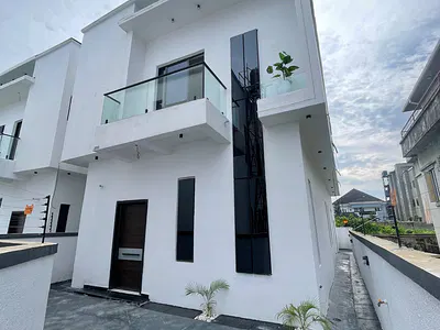 4 Bedroom Fully Detached Duplex with a BQ — Ajah, Lagos