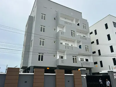 Brand New 3- Bedroom Maisonette Within a Serviced Block with Lift — Off Freedom Way/ Ikate (Behind the Dome Church, Ikate, Lekki, Lagos