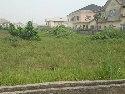 Land Measuring 400SQM — Aturanse Estate Gbagada, Gbagada, Lagos