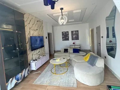 Fully Furnished 2 Bedroom Apartment with Balconies — Ikate Elegushi, Ikate Elegushi, Lekki, Lagos