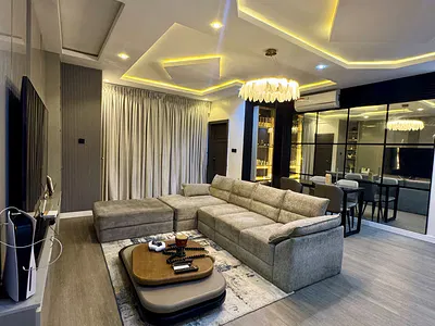 Premium 2 Bedroom Beach-View Apartment with PS5 & Pool — Lekki, Lagos