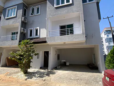 4 Bedroom Terraced House with BQ — Ikate, Lekki, Lagos