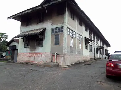 4 Plots of Land with Old Structure Suitable for Both Residential and C — Ijora -Olopa, Bus -Stop, Immediately After National Theater Iganmu, Ijora, Apapa, Lagos