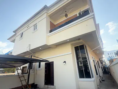 4 Bed Semi Detached Duplex with BQ — Lekki, Lagos