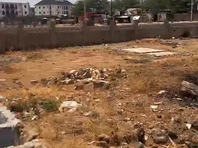 923.84 SQM, Residential, C of O, Tarred Road, Corner Piece — Gilmor, Jahi, Abuja